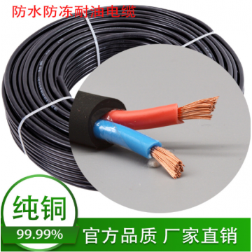 聚酰亚胺PI及聚四氟乙烯绕包组合线缆