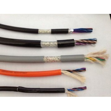 高柔性PUR非屏蔽拖链电缆