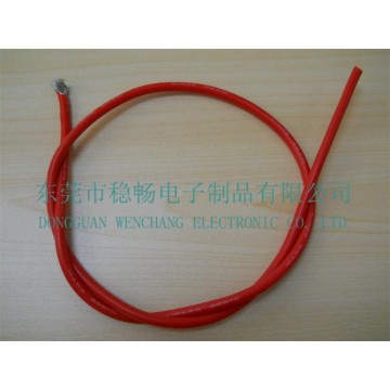 UL3239高温硅胶电子线