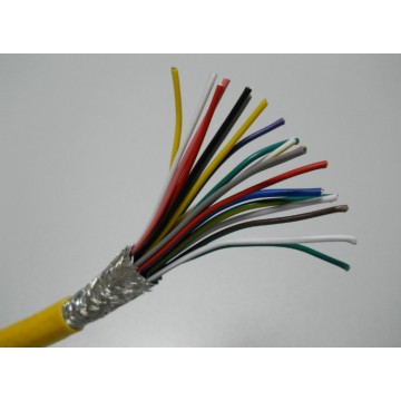 UL20963 PVC多芯屏蔽线