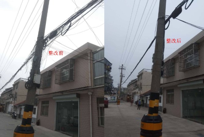 泰州移动全面摸排线缆等老化破损问题进一步助力文明城市创建