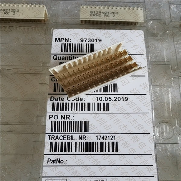 109519德国恩尼连接器现货当天发，订货周期短