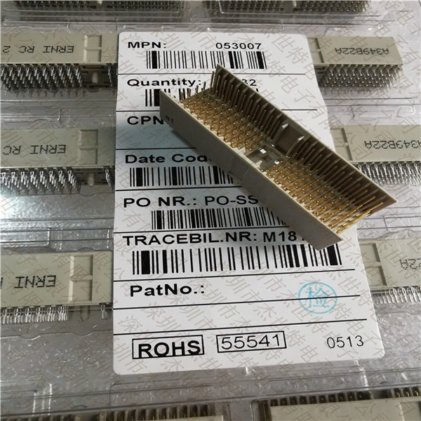 109519德国恩尼连接器现货当天发，订货周期短