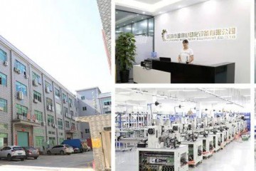 源刚自动化携新款线束设备参加 ICH深圳线束加工展