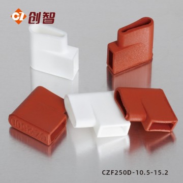 250D旗型硅胶护套