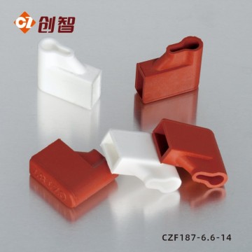 187-6.6旗型硅胶护套