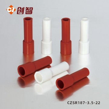 187-3.5直圆型硅胶端子护套