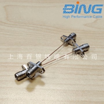 50GHz 半刚微波同轴电缆组件